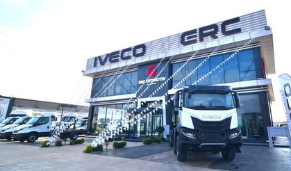 IVECO’dan Karadeniz’de ERC Otomotiv’le Güçlü Ortaklık