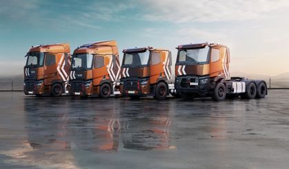 Renault Trucks Daralan Pazarda Konumunu Güçlendirdi