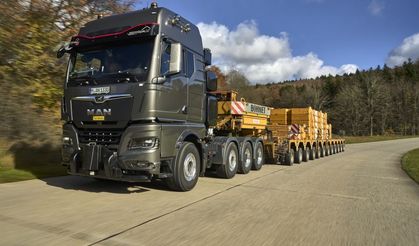 MAN 250 Tonluk Çekicisiyle Ağır Siklete Geri Döndü