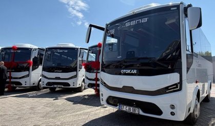 Otokar’dan Sena Tur'a 241 Adetlik Dev Otobüs Teslimatı