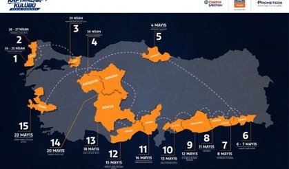 Ford Trucks Castrol ve Prometeon Türkiye Turuna Çıkıyor