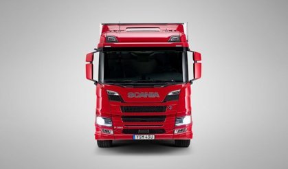 Scania P-Serisine Euro NCAP’ten 5 Yıldız