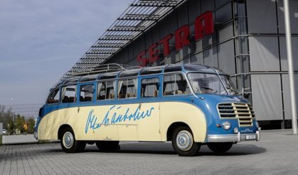 Otobüste Lüksün Adı Setra 75 Yaşında