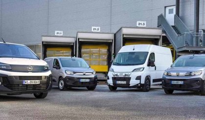 Stellantis İlk Çeyrekte de Hafif Ticari Araç Pazarında Lider