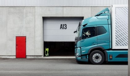 Volvo FM 4x2 Kamyon’a Euro NCAP’ten 5 Yıldız