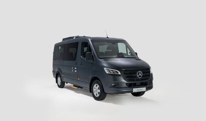Elektrikli eSprinter İlk Kez Türkiye’de Minibüse Dönüştürüldü