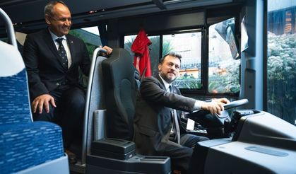 IVECO BUS Türk Olimpiyat Takımını Taşımaya Devam Ediyor