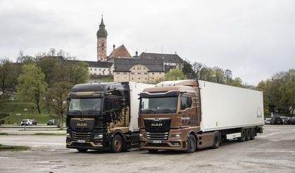 MAN TGX 18.560 ve 18.520 Test Sürüşü