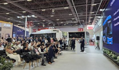 IVECO BUS’tan Busworld Türkiye’de Otobüs Çıkarması