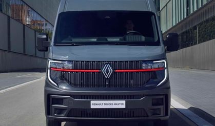 Renault Trucks Türkiye Hafif Ticariye Master Red EDITION ile Giriyor
