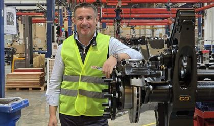SAF Holland Tepe Yöneticileri Düzce Fabrikasını Ziyaret Etti