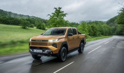 Yeni Nesil Toyota Hilux Ağustos’ta Türkiye’de