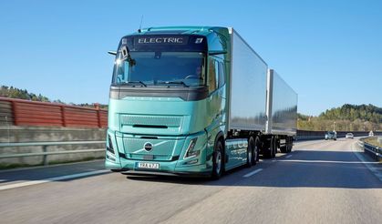 Volvo Sınırları Zorladı: Kamyonda Menzili 700 Km’ye Çıkardı