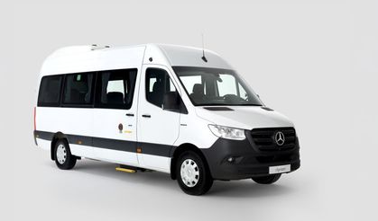 Elektrikli eSprinter Minibüse Talep Akaryakıt Fiyatlarıyla Arttı