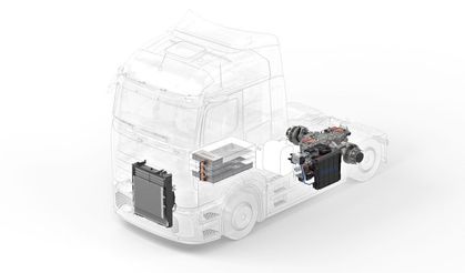 Elektrikli Kamyonda Menzili Mahle Sistemiyle 800 Km’ye Çıkıyor