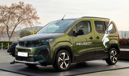 Peugeot Rifter Üretimi Bursa’ya Geliyor