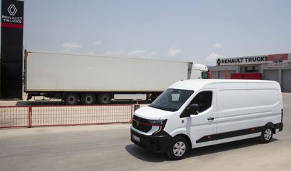 Renault Trucks’ın Türkiye’de İlk Hafif Ticari Teslimatı Mersin’e