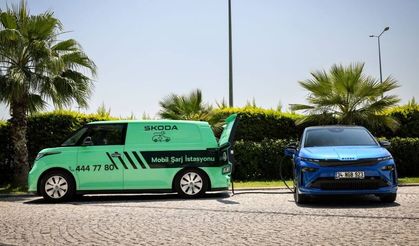 Skoda Mobil Şarjda ID Buzz’la 1070 Kullanıcıya Hizmet Verdi