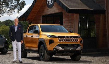 Toyota Hilux 9. Nesliyle Türkiye’de Satışa Sunuldu