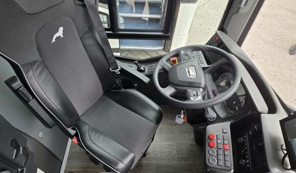 MAN Lion’s City 12 E LE Test Sürüşü