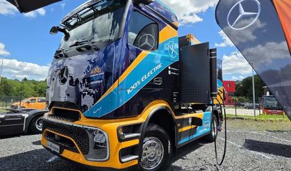 Mercedes-Benz Trucks’ın IAA Odağı Elektrikli Kamyonlar