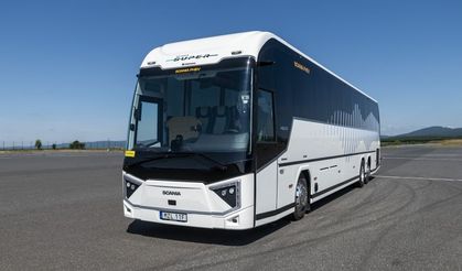 Scania Castrosua Hero PHEV Test Sürüşü