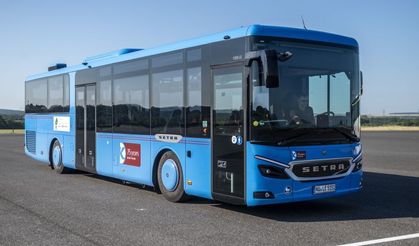 Setra MultiClass S 515 LE Test Sürüşü