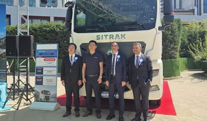 Çinli Sitrak Türkiye Pazarına 4x2 Dizel Çekiciyle Girdi