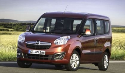 Vivaro'dan Sonra Opel Combo da Yerli Üretime Geçiyor