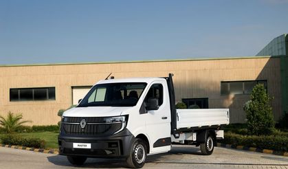 Renault Master Minibüs ve Açık Kasa Versiyonları Tanıtıldı