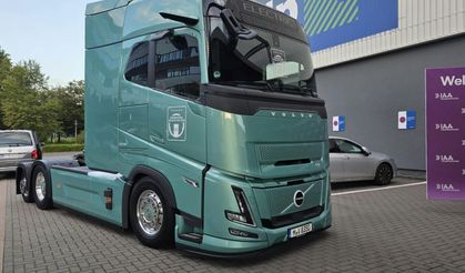 2027 Uluslararası Yılın Kamyonu Ödülü'nü Volvo Trucks Aldı