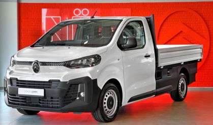 Citroen Jumpy de Kamyonet Versiyona Kavuştu