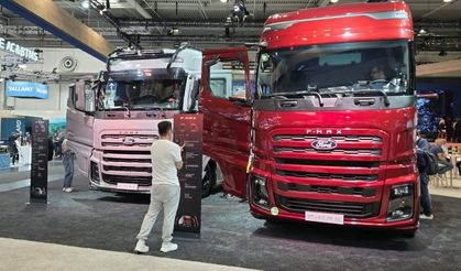 Ford Trucks IAA’ya En Yeni Kamyon Modellerini Sergiliyor