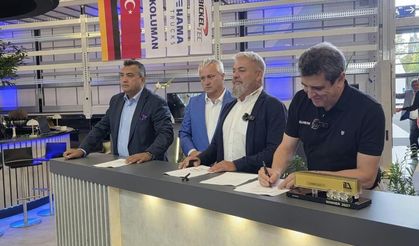 Koluman ve HAMA’dan Almanya’da Stratejik Yatırım