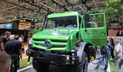 Mercedes IAA’da 130 Yıllık Kamyon Tarihini Sergiledi