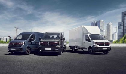Renault Trucks Resmen Hafif Ticari Rekabetine Katıldı