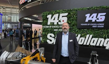SAF-HOLLAND 145. Yılını IAA'da Müşterileriyle Kutladı
