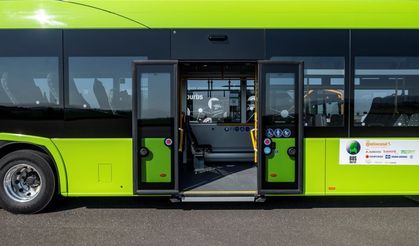 Solaris Urbino 15 LE Electric Test Sürüşü