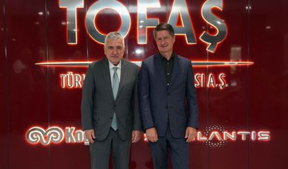 Citroën CEO’su Chardon Bursa’da Tofaş Fabrikasında