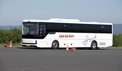 Elektrikli Yutong IC12E Test Sürüşü
