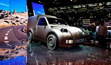 Citroen 2 CV Efsanesine Modern Yorum