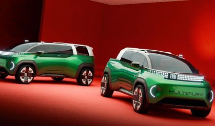 Pick-Up’tan MPV’ye 3 Çözüm Fiat Multiplay’da Buluşuyor