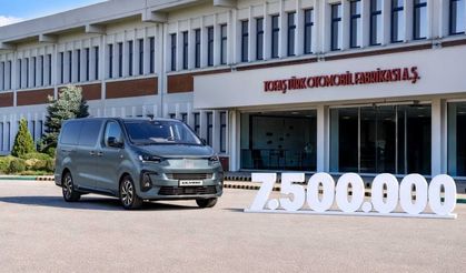 Tofaş’ın Ürettiği 7,5 Milyonuncu Araç Fiat Ulysse Oldu