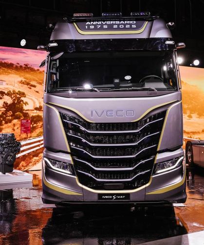 IVECO 50. Yaşını Torino’da Dev Törenle Kutluyor