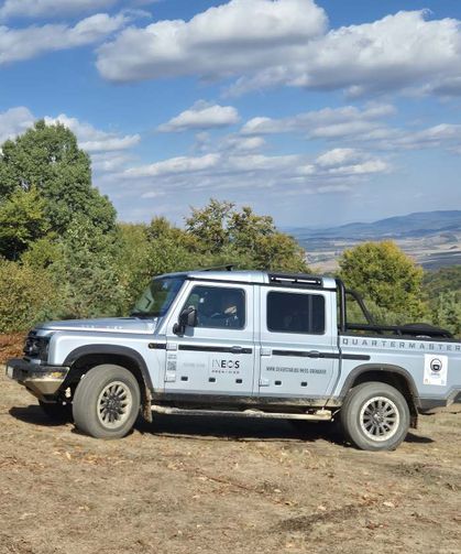 Ineos Grenadier Quartermaster Test Sürüşü ve İncelemesi