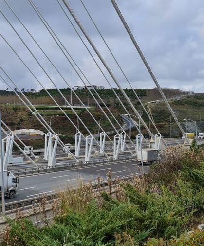 Üçüncü Köprüde Kamyonlar Durdurulmadan Tartılacak