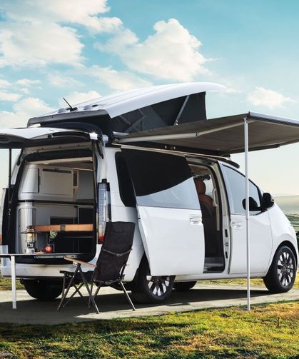 Hyundai Elektrikli Staria Camper Konseptini Tanıttı