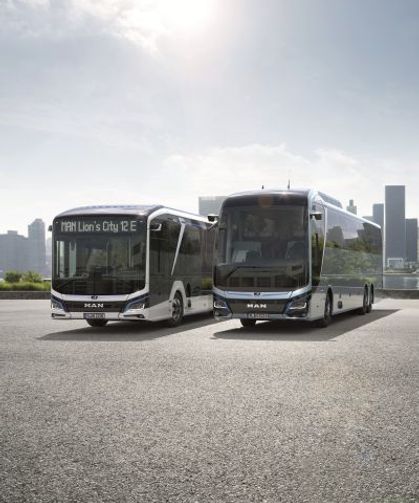 MAN Türkiye’de Elektrikli Otobüs Seri Üretimine Başladı