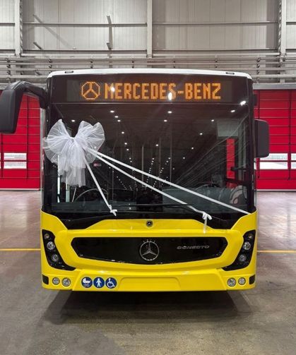 Otokar’ın Ürettiği İlk Mercedes Otobüs Banttan İndi
