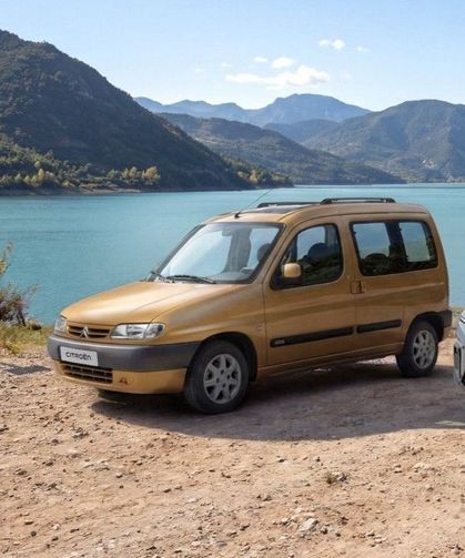 Citroen'in Küçük Ticarisi Berlingo 30 Yaşında